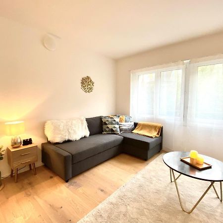 Glad Spot - Liestal - 10 Min From Basel - Central, Design & Netflix Apartment Bagian luar foto