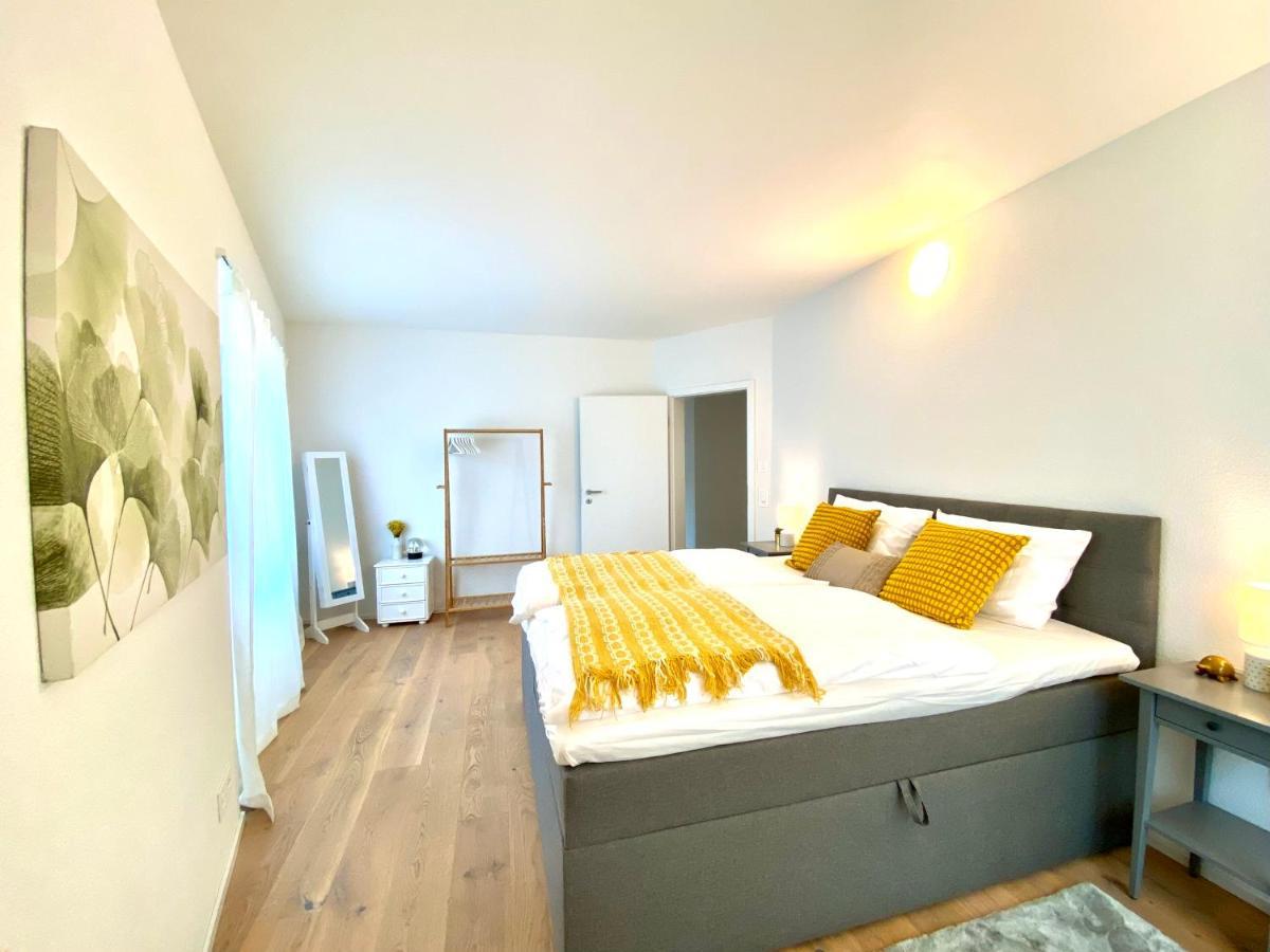 Glad Spot - Liestal - 10 Min From Basel - Central, Design & Netflix Apartment Bagian luar foto