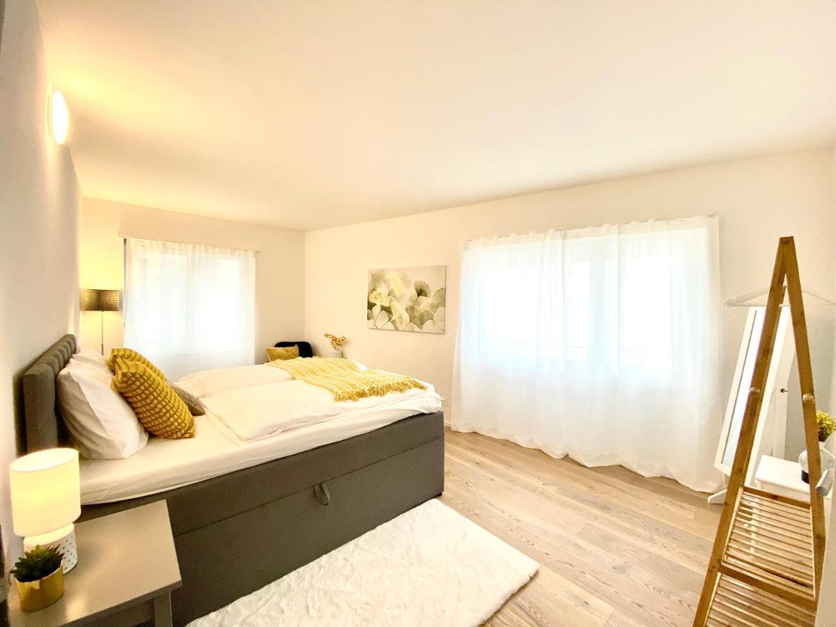 Glad Spot - Liestal - 10 Min From Basel - Central, Design & Netflix Apartment Bagian luar foto